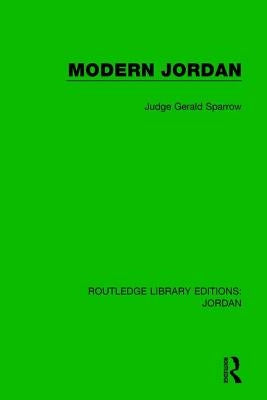 Modern Jordan by Sparrow, Judge Gerald