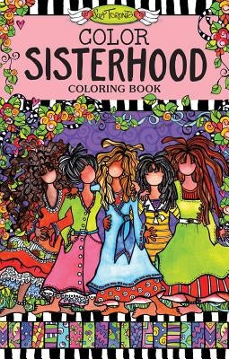 Color Sisterhood Coloring Book by Toronto, Suzy