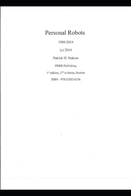 Personal Robots by Stakem, Patrick