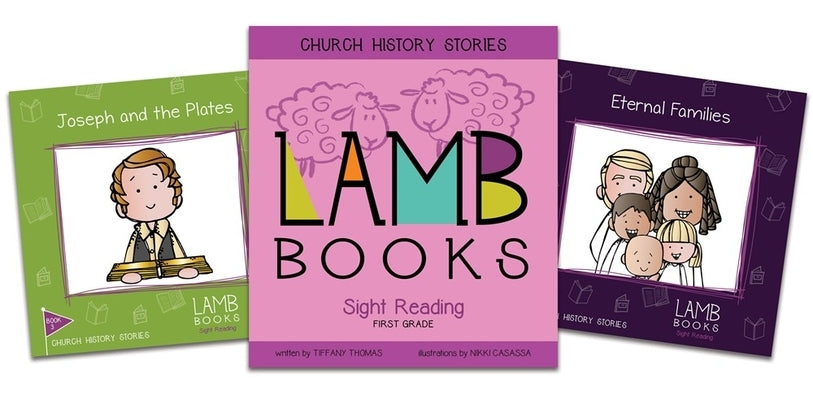 Lamb Books Church History Sight Reading Box Set by Thomas, Tiffany