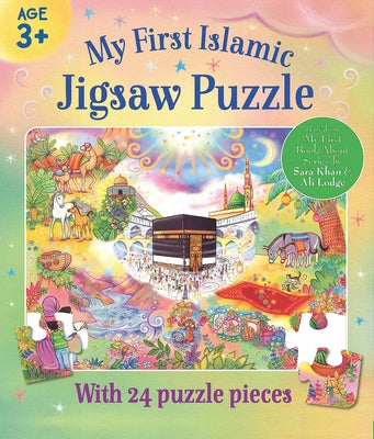 My First Jigsaw Puzzle by Khan, Sara