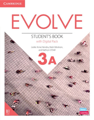 Evolve Level 3a Student's Book with Digital Pack by Anne Hendra, Leslie