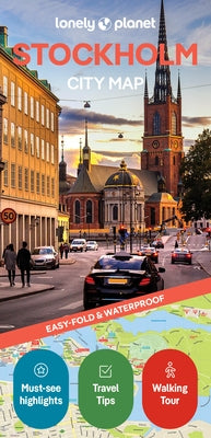 Lonely Planet Stockholm City Map by Planet, Lonely
