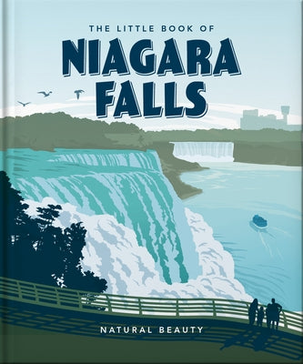 The Little Book of Niagara Falls: Natural Beauty by Hippo!, Orange