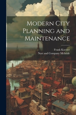 Modern City Planning and Maintenance by Koester, Frank