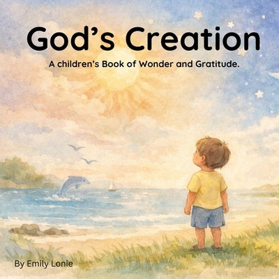 God's Creation: A Children's Book of Wonder and Gratitude by Lonie, Emily