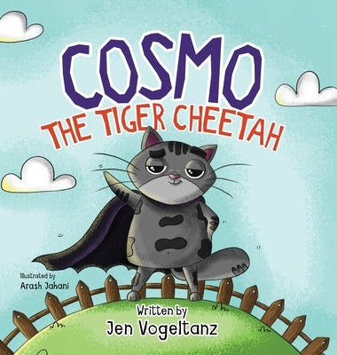 Cosmo the Tiger Cheetah by Vogeltanz, Jennifer