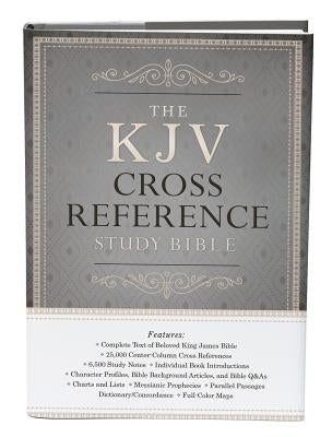 Reference Study Bible-KJV by Hudson, Christopher D.