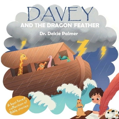 Davey and the Dragon Feather by Palmer, Delcie