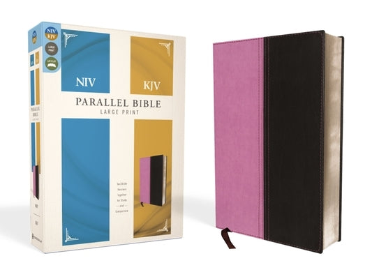 Side-By-Side Bible-PR-NIV/KJV-Large Print by Zondervan