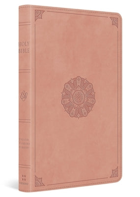 ESV Thinline Bible (Trutone, Blush Rose, Emblem Design) by Esv Bibles