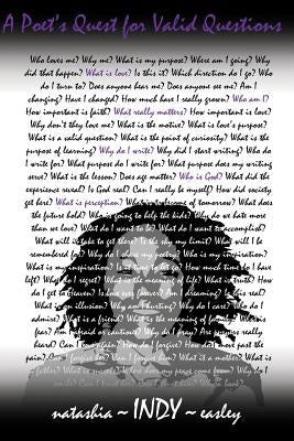 A Poet's Quest for Valid Questions by Sudan, Muneer