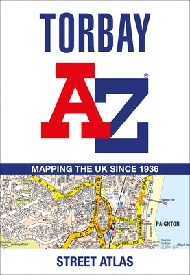 Torbay A-Z Street Atlas by A-Z Maps