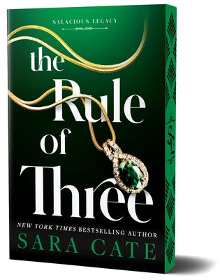 The Rule of Three (Deluxe Edition) by Cate, Sara