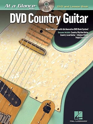 DVD Country Guitar [With DVD] by Johnson, Chad