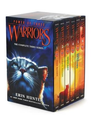 Warriors: Power of Three Box Set: Volumes 1 to 6 by Hunter, Erin