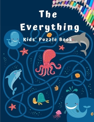 The Everything Kid's Puzzle Book: A Maze Activity Book for Kids (Maze Books for Kids) by Media, Zod-7