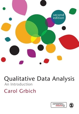 Qualitative Data Analysis by Grbich, Carol