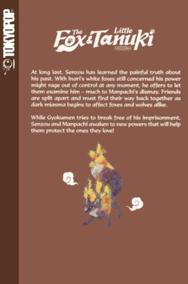 Fox & Little Tanuki 6 by Mi, Tagawa