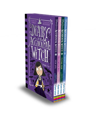 Diary of an Accidental Witch 4-Book Box Set, Books 1-4: New Girl; Halloween Ball; Flying High; Secret Spells by Cargill, Perdita