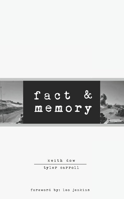 Fact & Memory by Dow, Keith