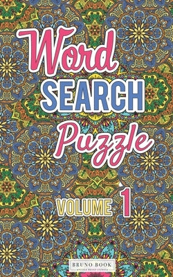 Word Search Puzzles: Word search travel size pocket book (5x8 inch) volume 1 by Book, Bruno