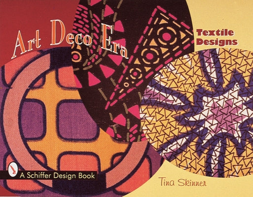 Art Deco Era Textile Designs by Skinner, Tina