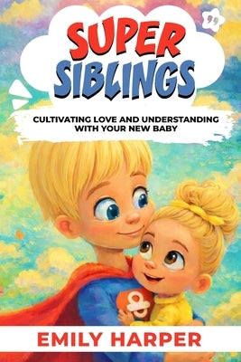 Super Siblings - Cultivating Love and Understanding with Your New Baby: A Gentle Parenting Guide to Help Your Toddler Welcome a New Baby with Confiden by Harper, Emily
