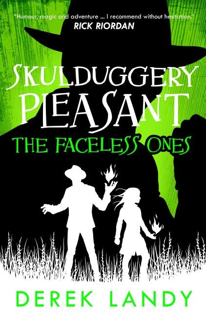 Skulduggery Pleasant by Landy, Derek