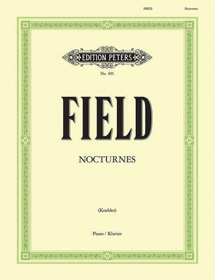 Nocturnes for Piano: Sheet by Field, John