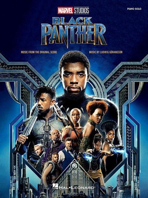 Black Panther: Music from the Marvel Studios Motion Picture Score by Goransson, Ludwig