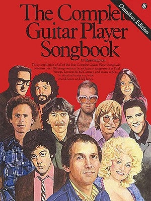The Complete Guitar Player Songbook - Omnibus Edition by Hal Leonard Corp