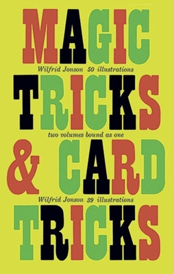 Magic Tricks and Card Tricks by Jonson, Wilfrid
