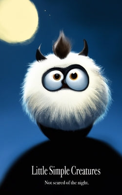 Scared of the dark - Little Simple Creatures: By Borgy and Dall-E by Dall-E
