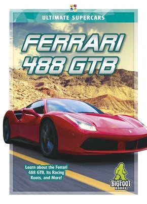 Ferrari 488 Gtb by Sanderson, Whitney