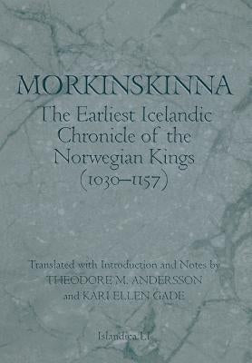 Morkinskinna by Andersson, Theodore M.