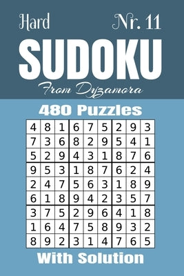 Hard Sudoku Nr.11: 480 puzzles with solution by Dyzamora, From