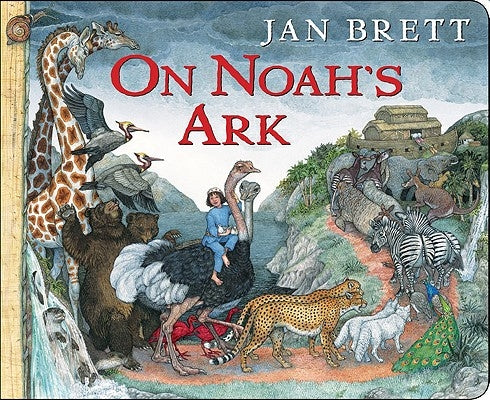On Noah's Ark by Brett, Jan