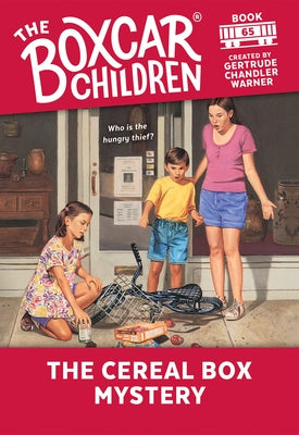 The Cereal Box Mystery: 65 by Warner, Gertrude Chandler