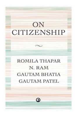 On Citizenship by Thapar, Romila