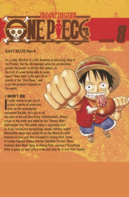 I Won't Die. (One Piece, Vol. 8) by Oda, Eiichiro