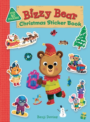 Bizzy Bear: Christmas Sticker Book by Davies, Benji