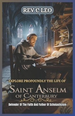 Explore Profoundly the Life of Saint Anselm of Canterbury: Defender Of The Faith And Father Of Scholasticism by Leo, C.