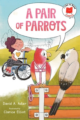 A Pair of Parrots by Adler, David A.