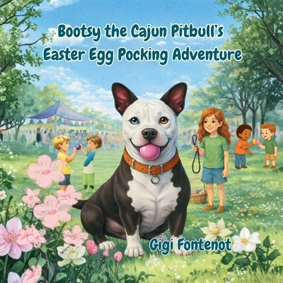 Bootsy the Cajun Pitbull's Easter Egg Pocking Adventure by Fontenot, Gigi