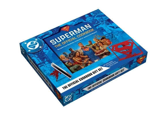 DC: Superman: The Official Cookbook and Stand Gift Set: Recipes from Smallville to the Hall of Justice and Beyond by Craig, Elena