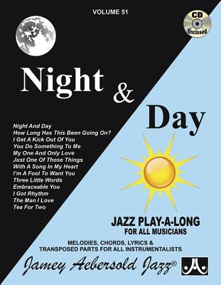 Jamey Aebersold Jazz -- Night & Day, Vol 51: Book & CD by Aebersold, Jamey