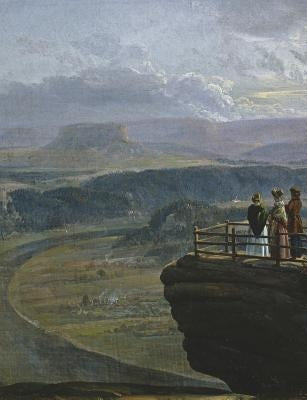 View from Bastei: View from Bastei Johan Christian DahlOktober 1819 by Designs, Plan B.