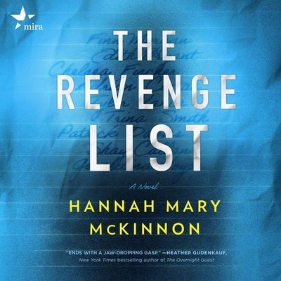 The Revenge List by McKinnon, Hannah Mary