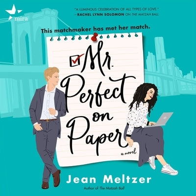 Mr. Perfect on Paper by Meltzer, Jean